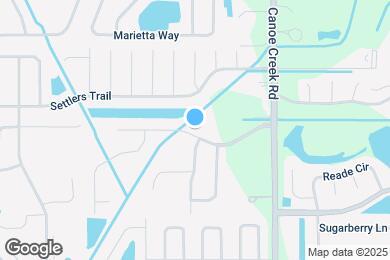 Map image of the property - 2480 Cypress Tree Trl