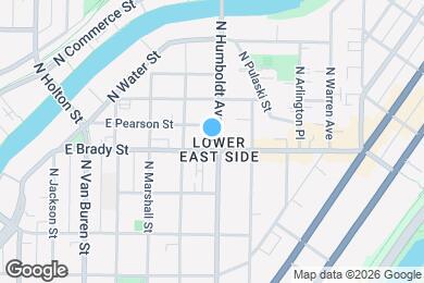 Map image of the property - Keystone on Brady