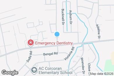 Map image of the property - 8705 Jenny Lind St