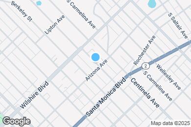 Map image of the property - 1250 Franklin St