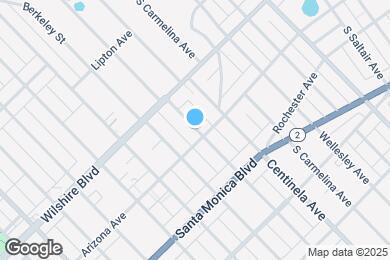 Map image of the property - 1252 Franklin St