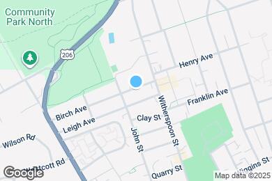 Map image of the property - 44 Birch Ave