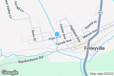 Map image of the property - 3492 Frye Ave