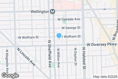 Map image of the property - 925 W Wolfram St