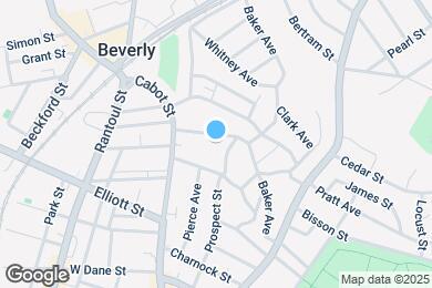 Map image of the property - 15 Columbus Ave