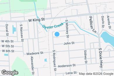 Map image of the property - 561 Christopher St