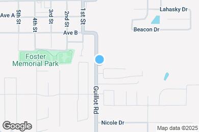 Map image of the property - 107 Guillot Rd