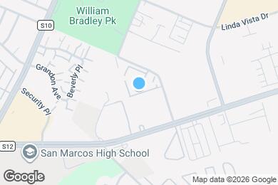 Map image of the property - 560 S Pacific St