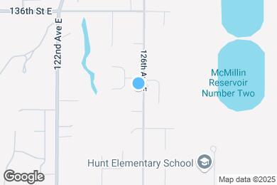 Map image of the property - 13920 126th Ave E