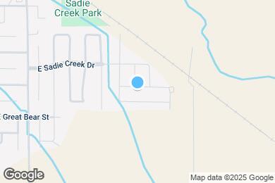 Map image of the property - 1335 E Old Mesquite St