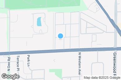 Map image of the property - 8892 Jody Ln