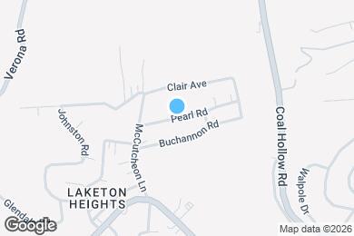 Map image of the property - 10135 Pearl Rd