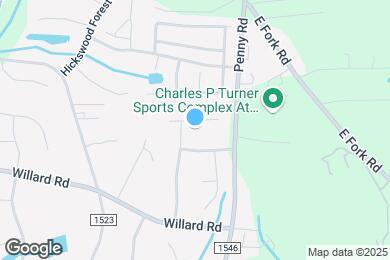 Map image of the property - 3972 Sorrell Ct