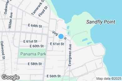 Map image of the property - 7119 Edge St