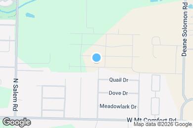 Map image of the property - 2904 Emil Dr