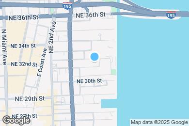 Map image of the property - 501 NE 31st St