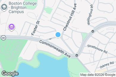 Map image of the property - 6-8 South St. Unit 3