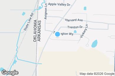 Map image of the property - 423 Ridge Point Dr