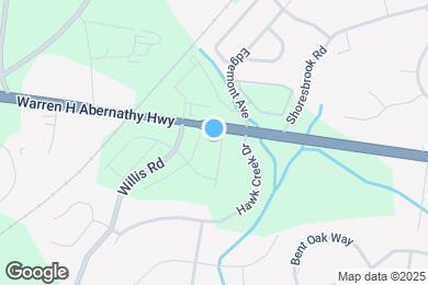 Map image of the property - 1439 S Cardiff Trl