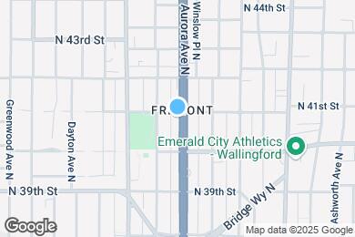 Map image of the property - 4035 Aurora Ave N
