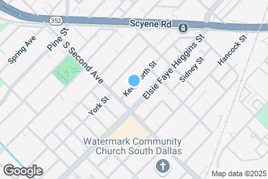Map image of the property - 3522 Kenilworth St
