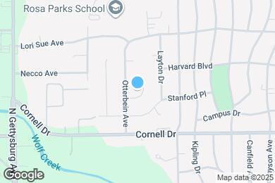 Map image of the property - 3653 Karwin Dr