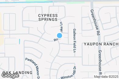 Map image of the property - 19721 Rustic Lake Ln