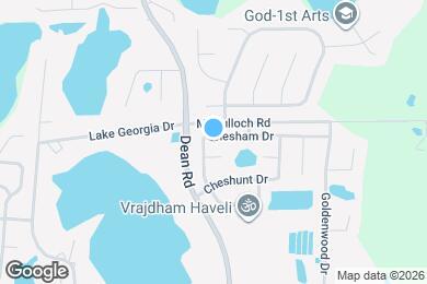 Map image of the property - 10026 Chesham Dr