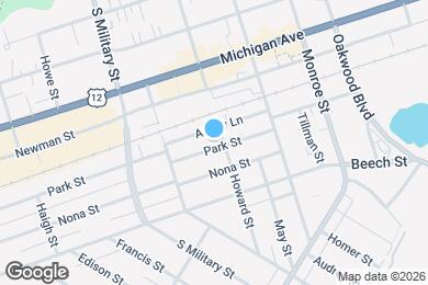 Map image of the property - 22216 Park St