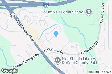 Map image of the property - 2916 Vining Ridge Ter