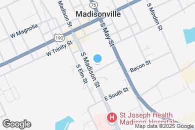 Map image of the property - 103 E Wells St
