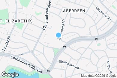 Map image of the property - 22 Wallingford Rd