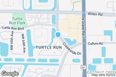 Map image of the property - 6051 NW 41st Dr