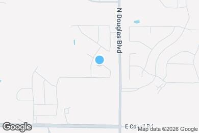 Map image of the property - 3125 Grapevine St