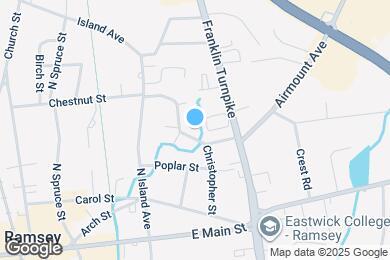 Map image of the property - 209 Washington Dr