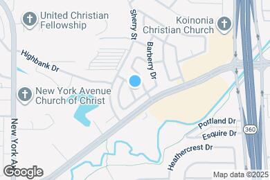 Map image of the property - 2219 Wamsetta Dr