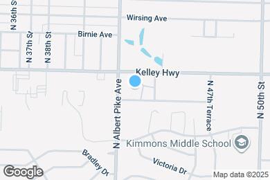 Map image of the property - 4301 Yorkshire Dr