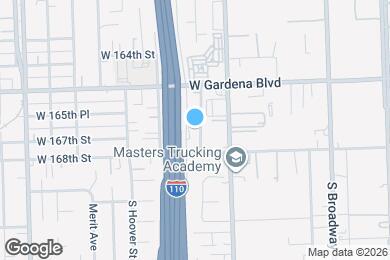 Map image of the property - 16701 S Denver Ave