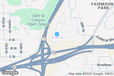 Map image of the property - 3615 Ash St