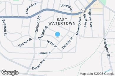 Map image of the property - 11 Fairfield St
