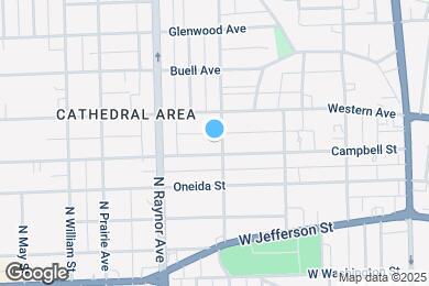 Map image of the property - 253 Wilcox St