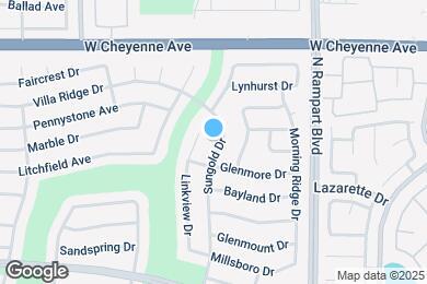 Map image of the property - 3013 Sungold Dr