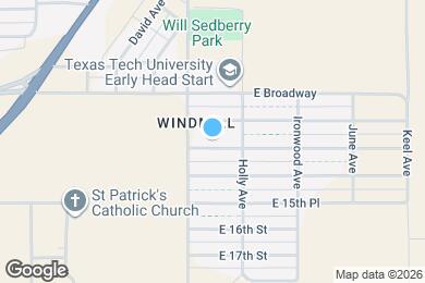 Map image of the property - 3309 E 14th St