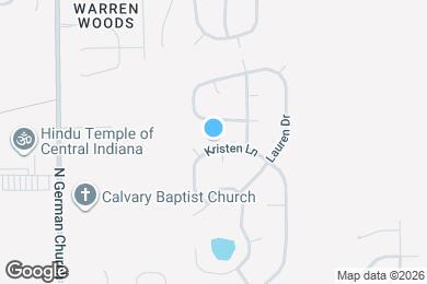 Map image of the property - 11318 Kristen Ln