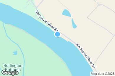 Map image of the property - 17617 NW Sauvie Island Rd