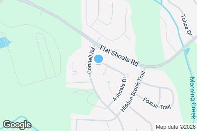 Map image of the property - 6355 Ashdale Dr