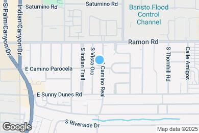 Map image of the property - 860 E Camino Parocela