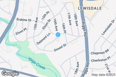 Map image of the property - 7223 16th Ave
