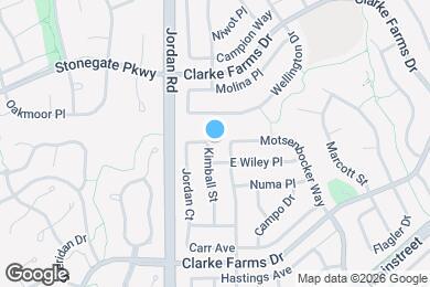 Map image of the property - 10710 Kimball St