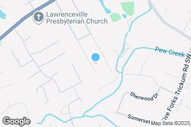 Map image of the property - 277 Lancelot Way